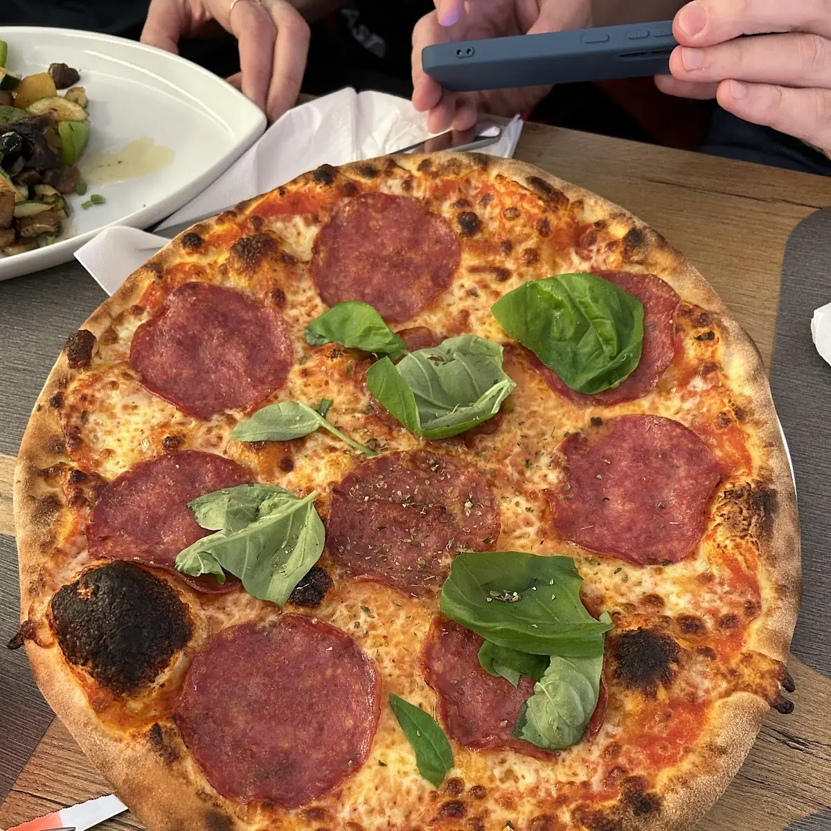 Pizza Tonno Cipolla