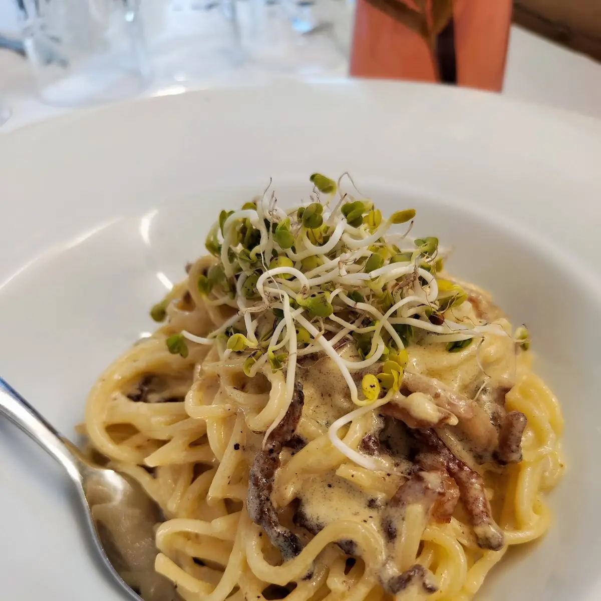 Spaghetti Alla Carbonara
