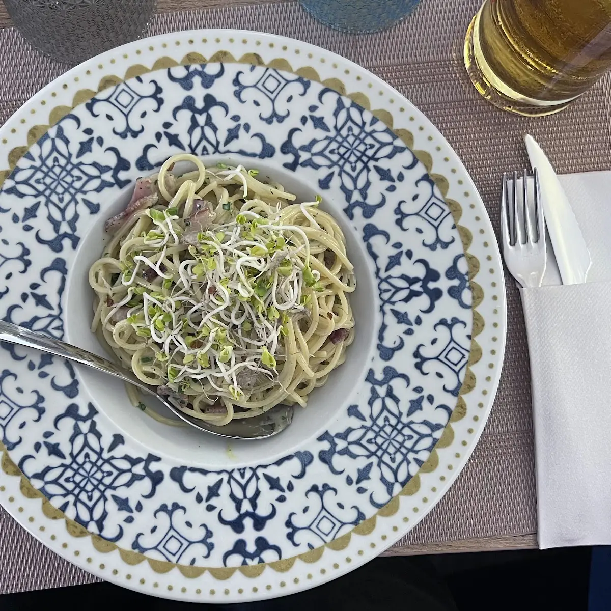 Spaghetti Carbonara