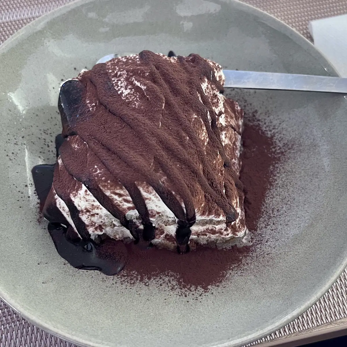 Tiramisu Deser