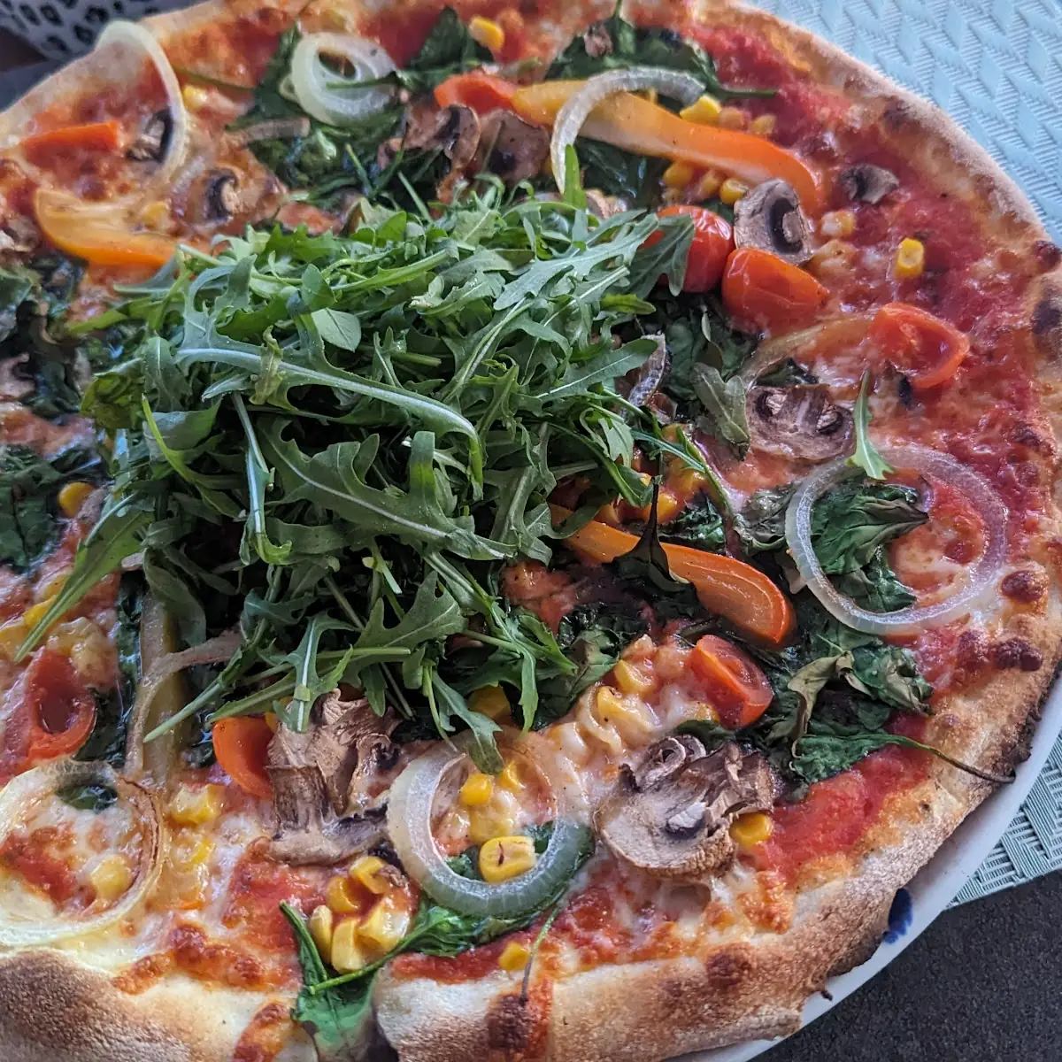 Vegetarian Pizza