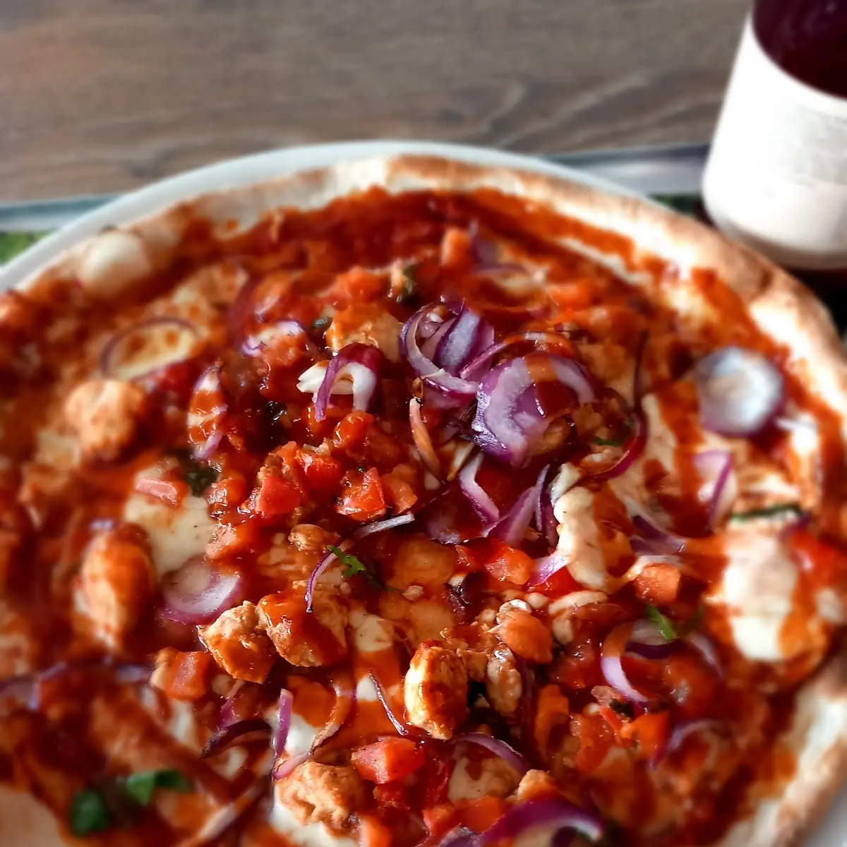 Chicken BBQ Pizza