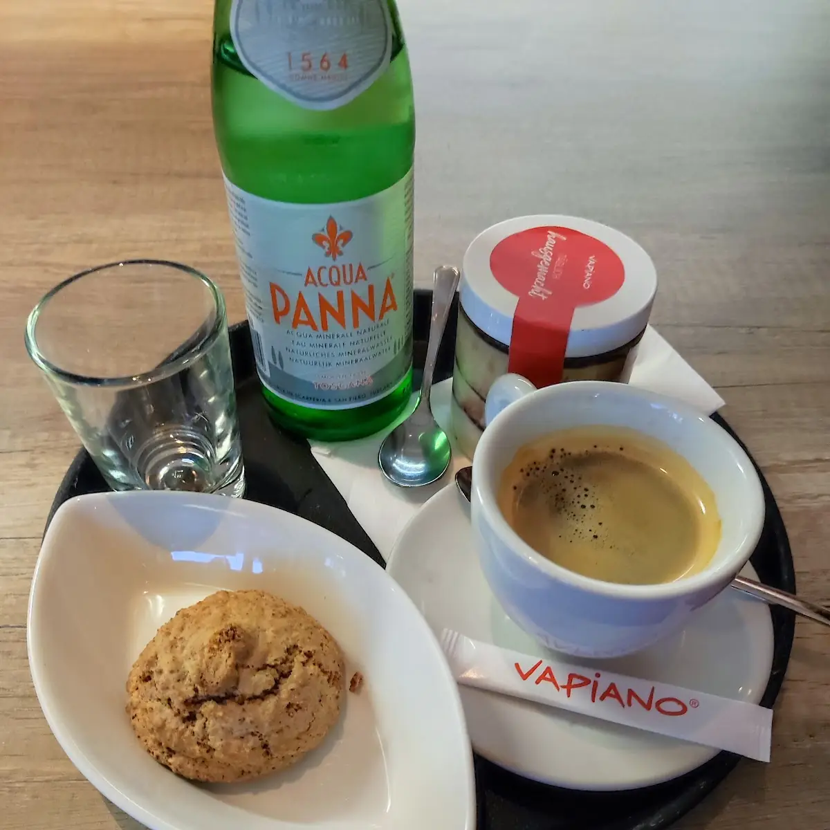 Espresso Und Tiramisu