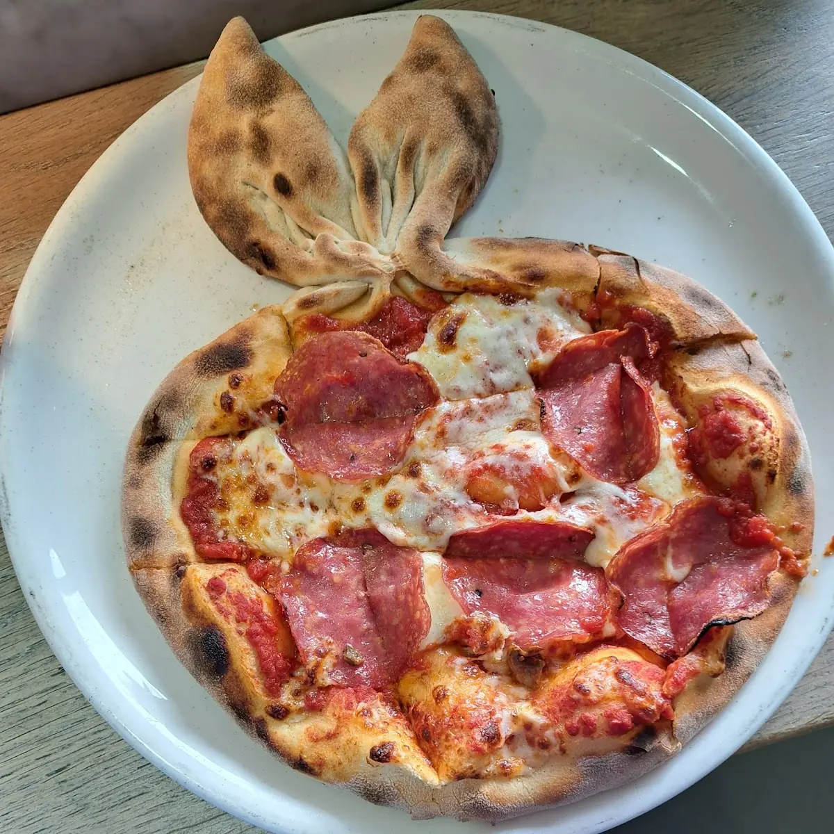 Kids Pizza Prosciutto