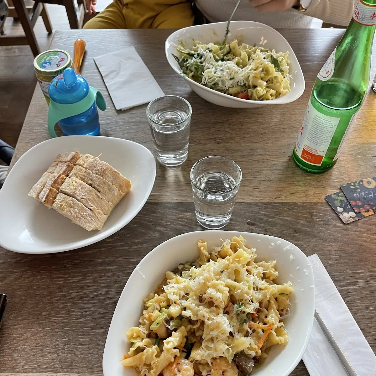 Pasta Surf & Turf