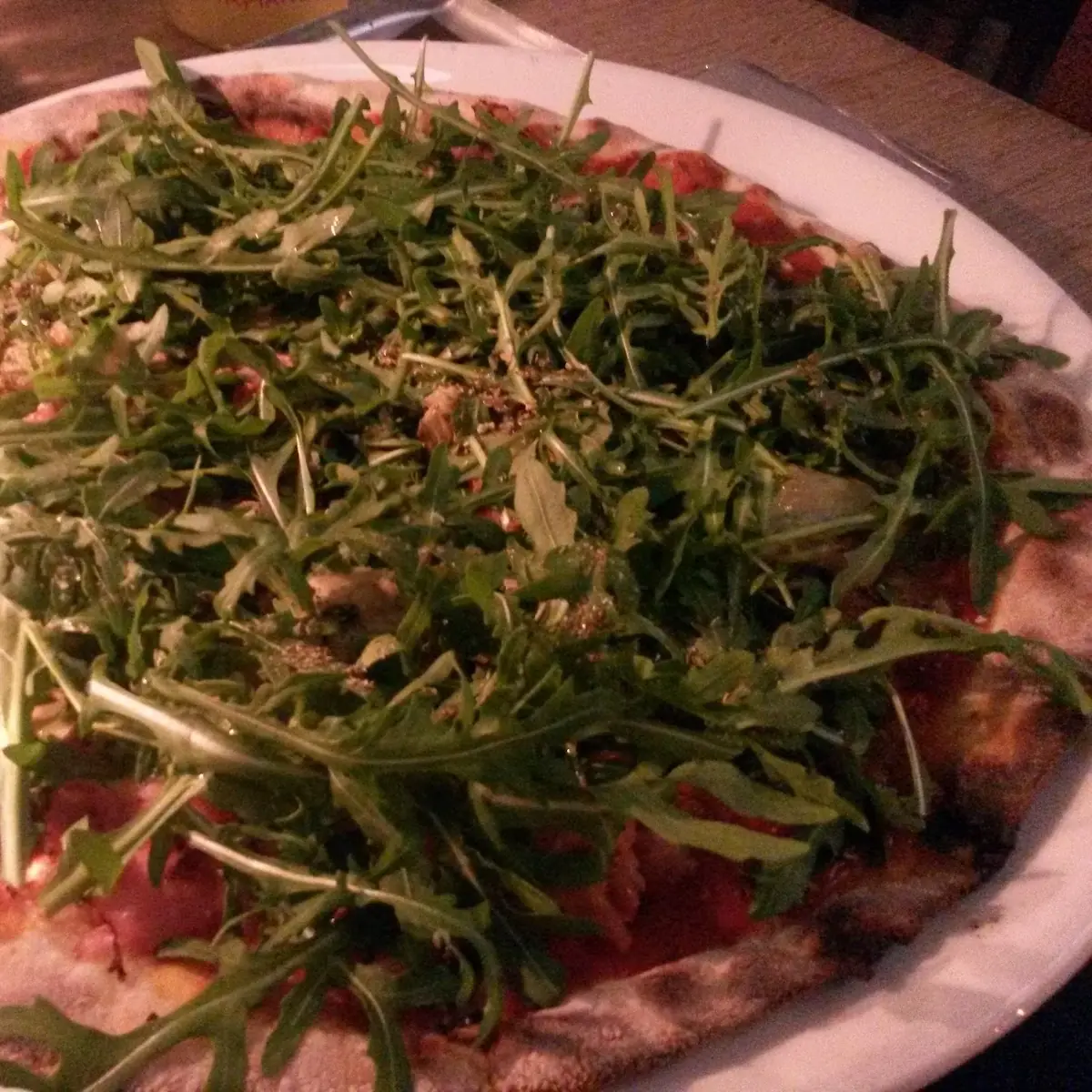 Pizza Prosciutto Crudo E Rucola
