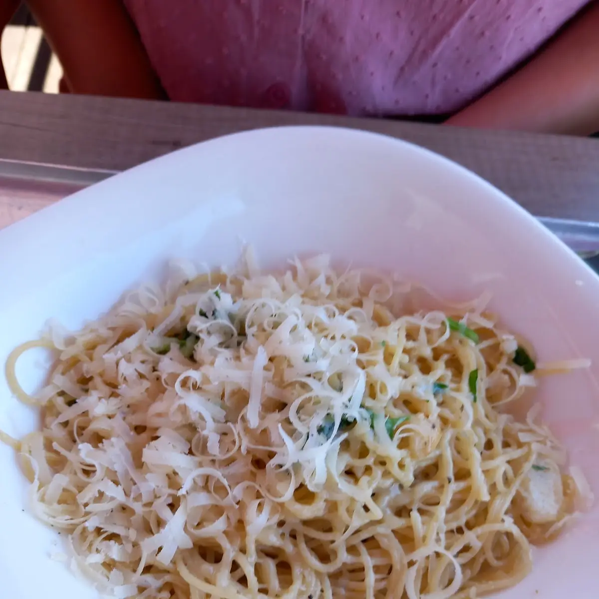 Spaghetti Aglio E Olio
