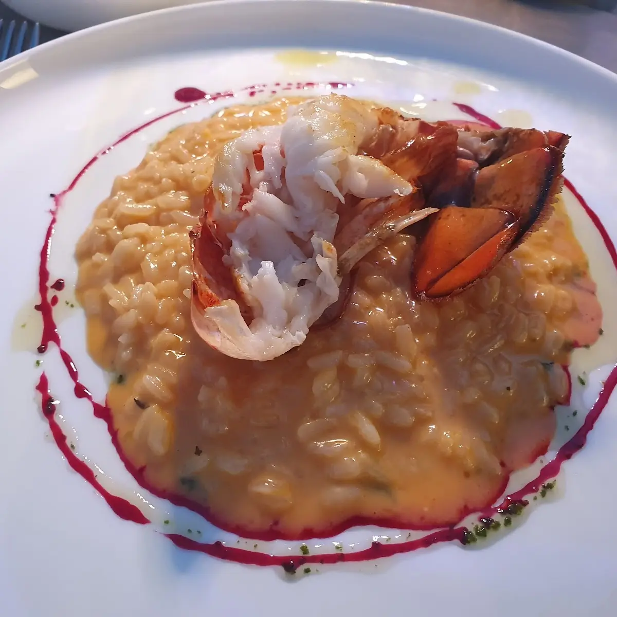 Hummerrisotto