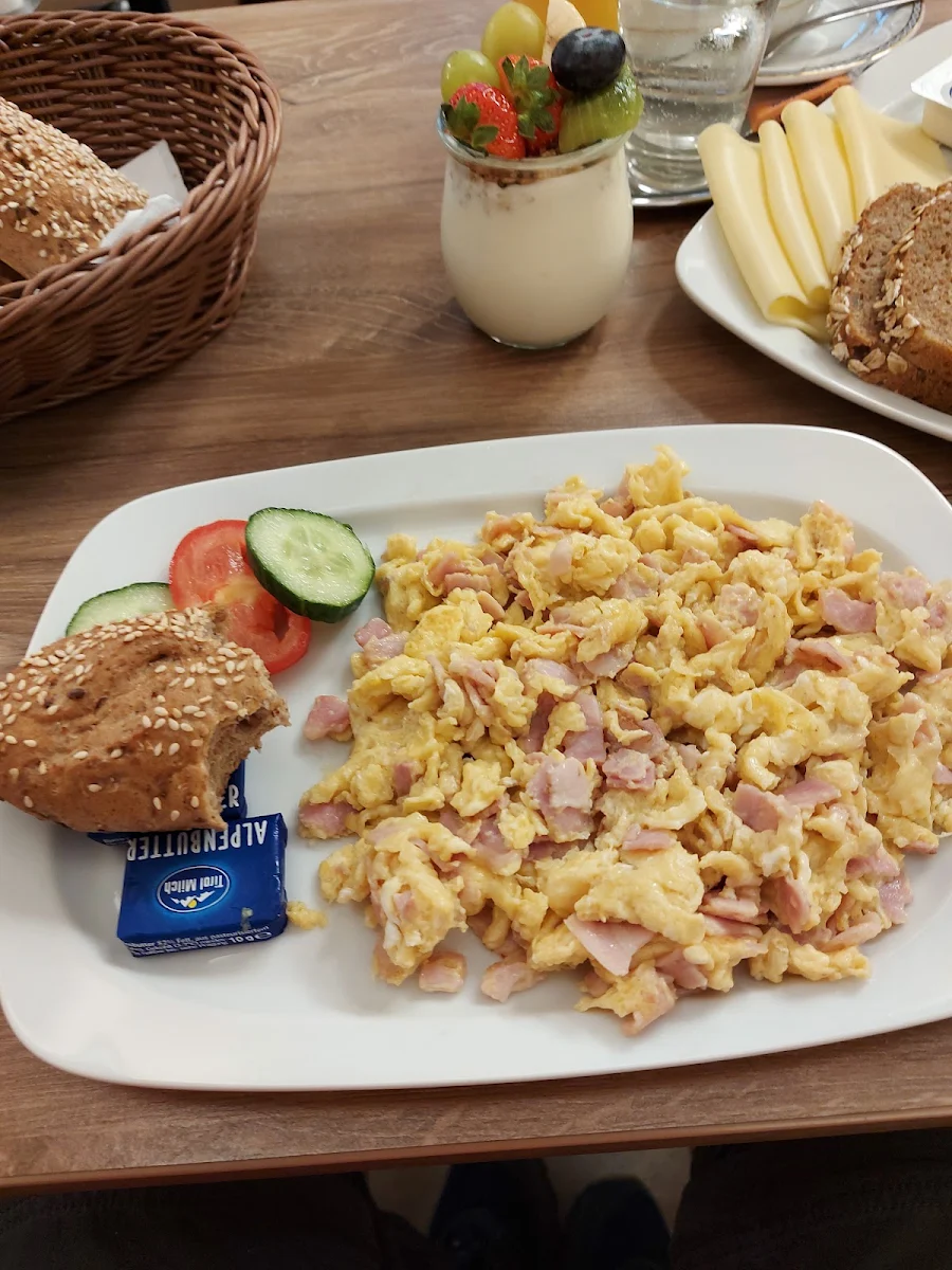 Rührei Zum Frühstück
