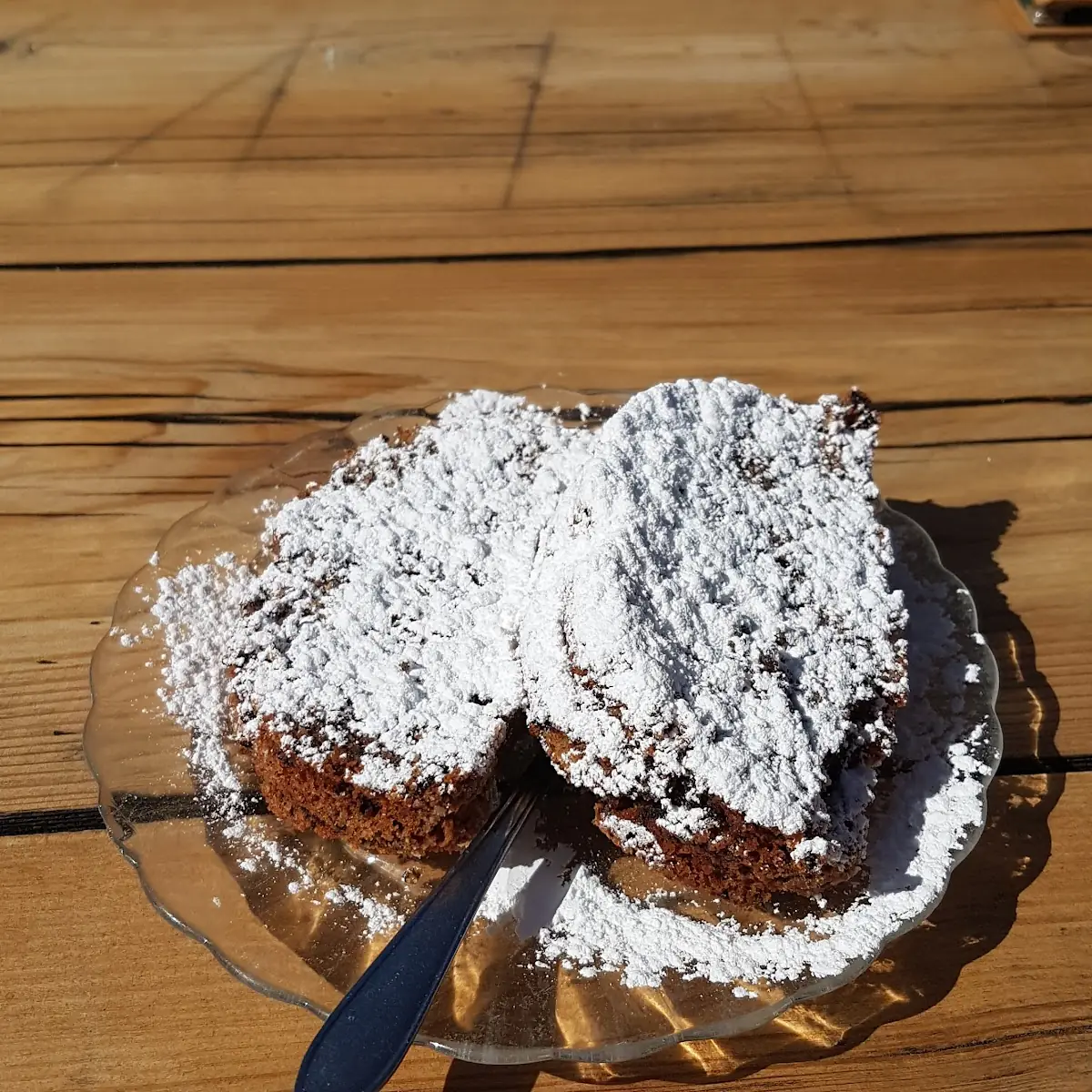 Schoko-nuss Kuchen