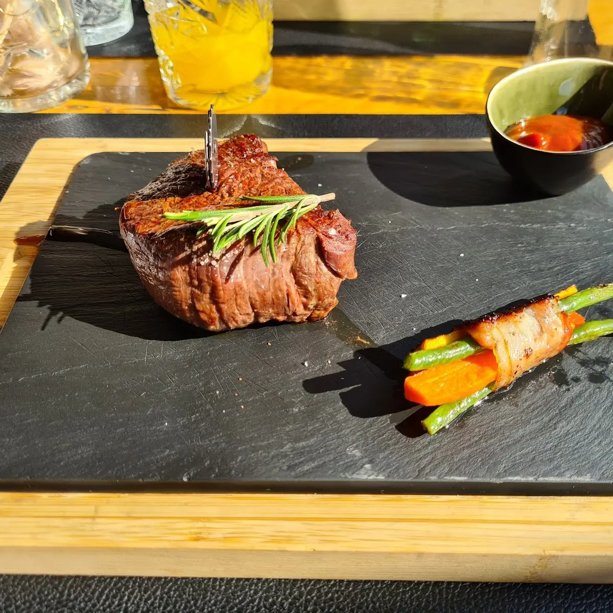 Filetsteak Mit Grillgemmüse