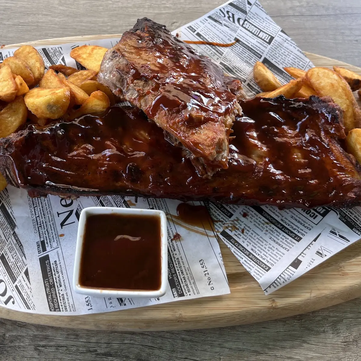 Ribs So Viel Sie Essen Können Jeden Mittwoch