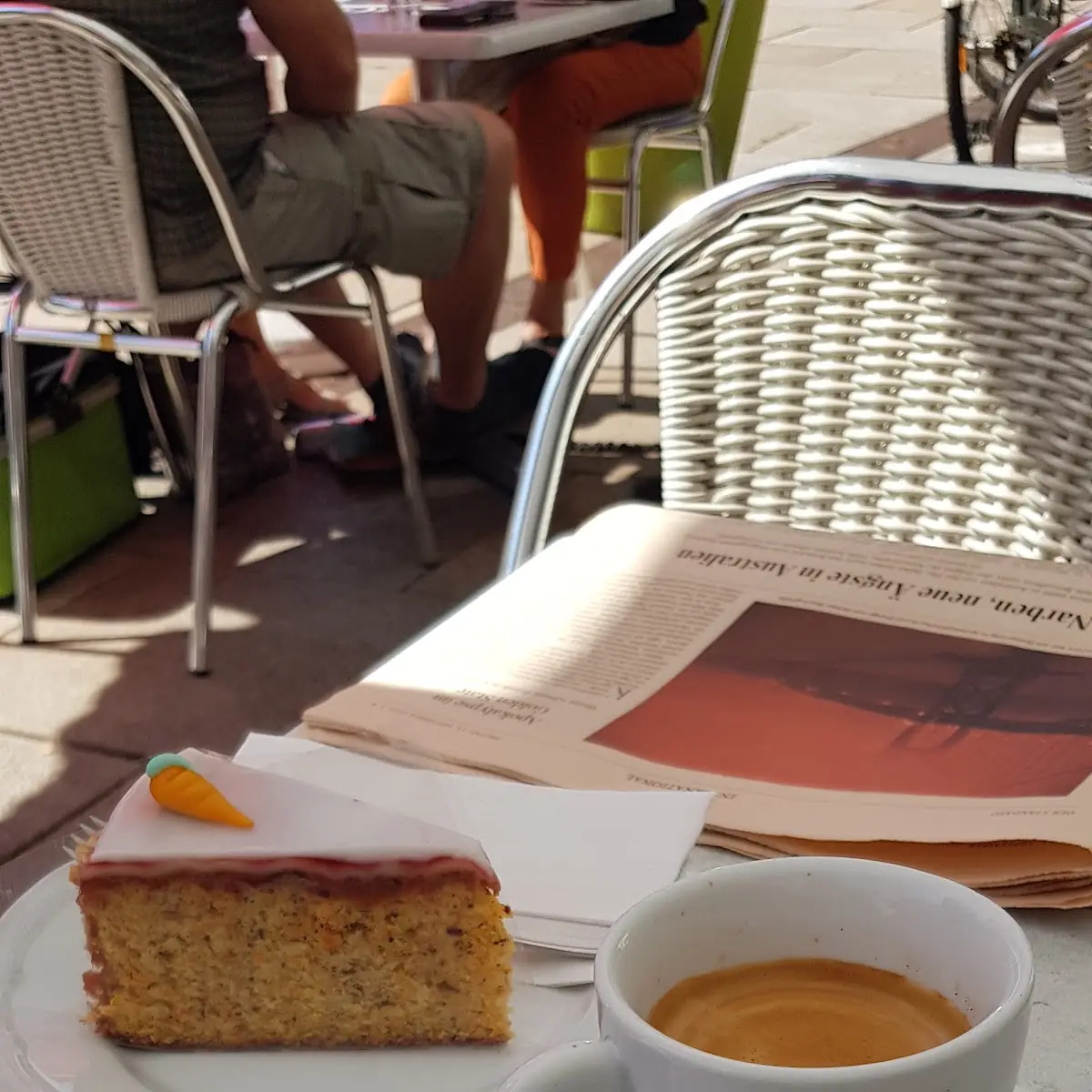 Karottenkuchen