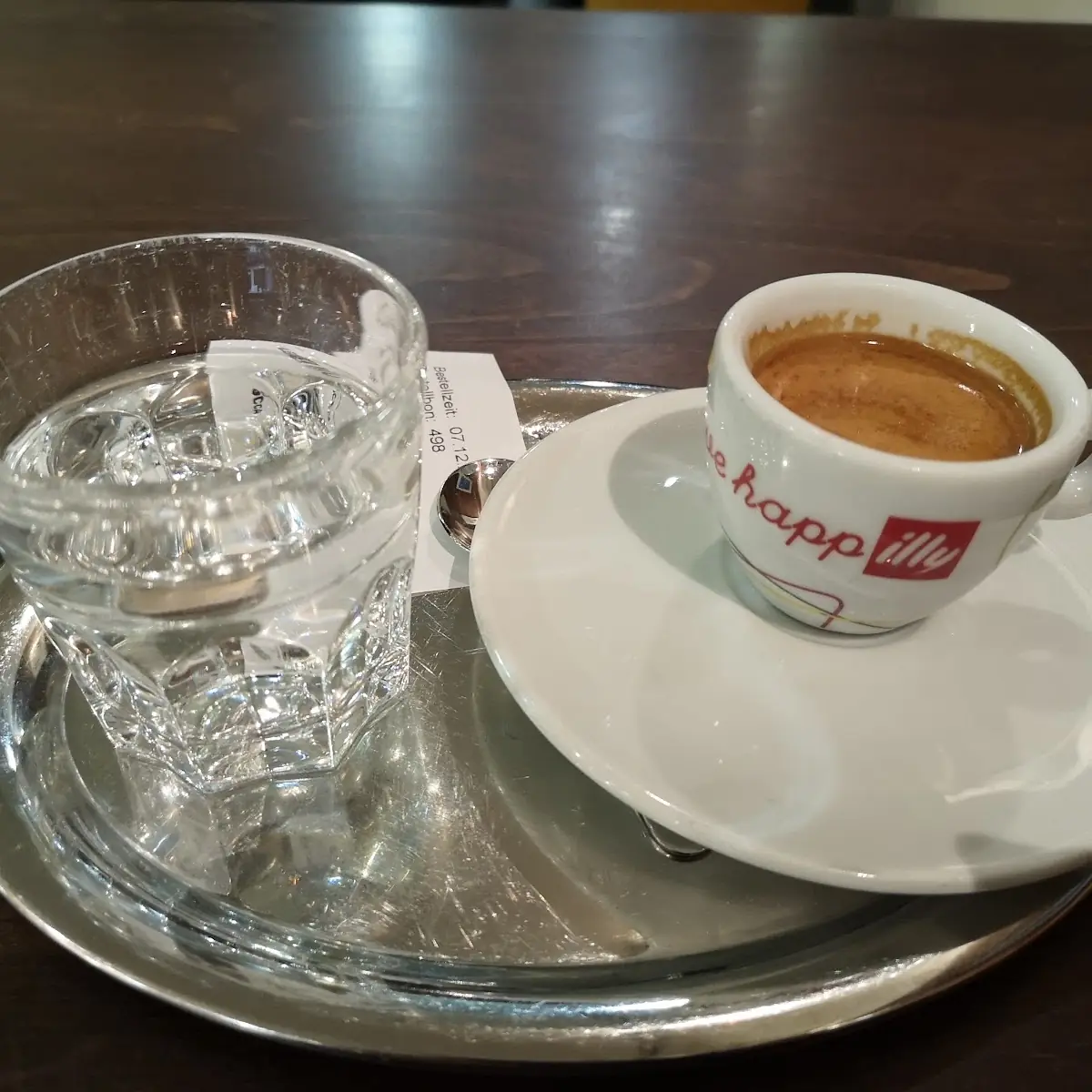 Kleiner Espresso