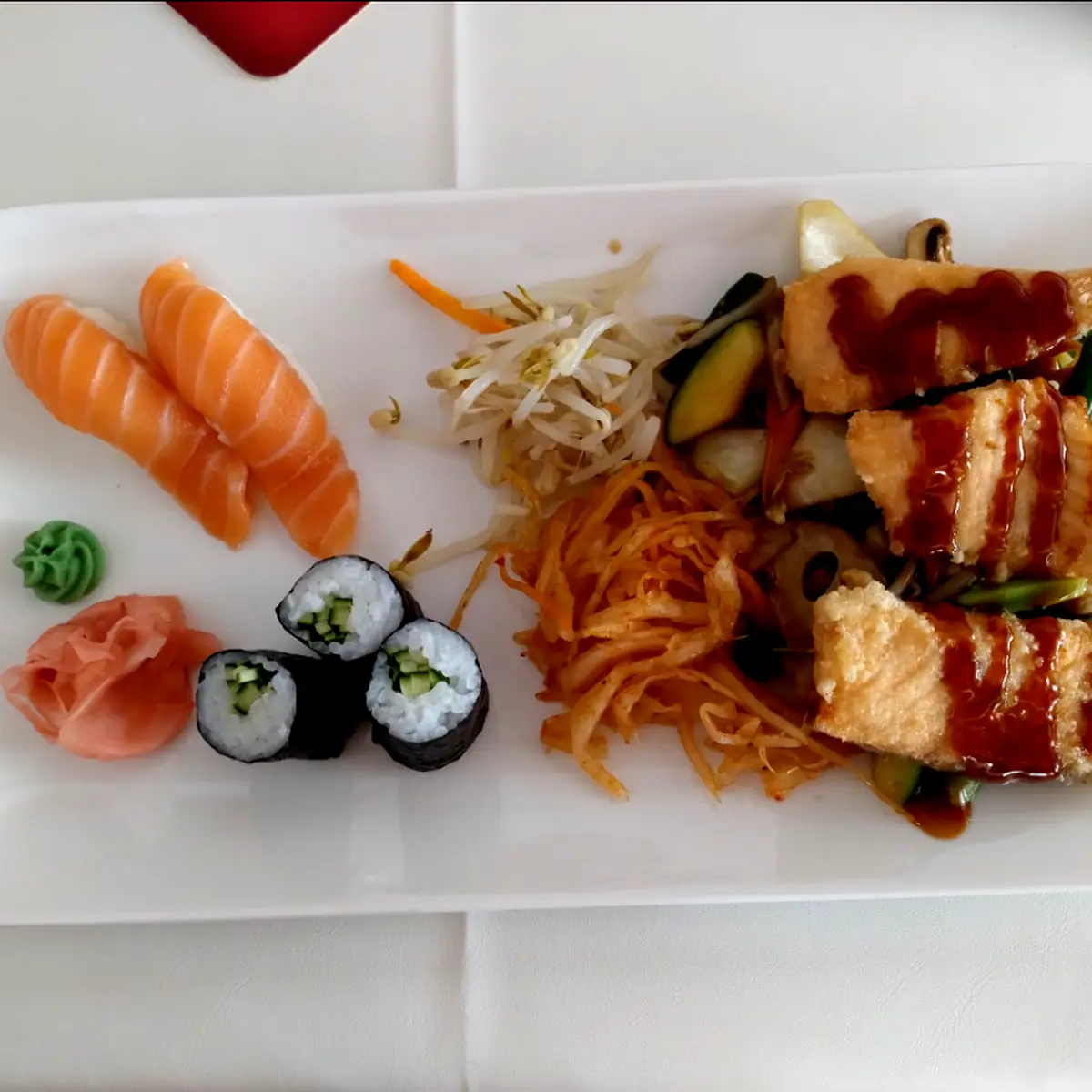 Lachs Terriaki