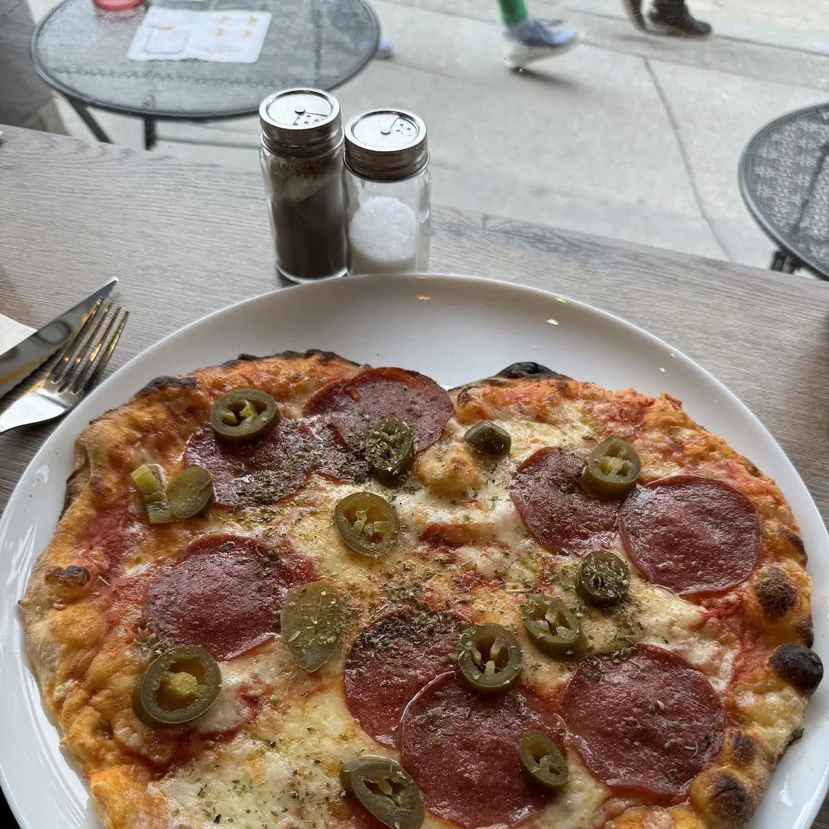 Pizza Diavolo