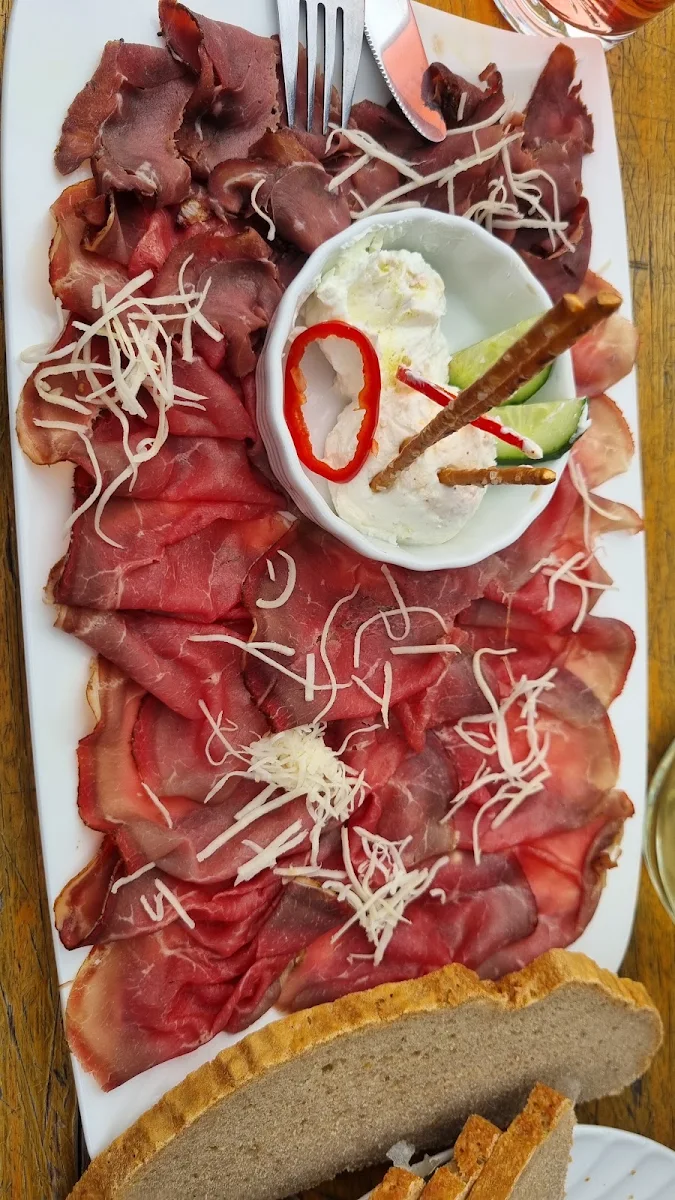 Rohschinkenplatte Von Reh Und Rind