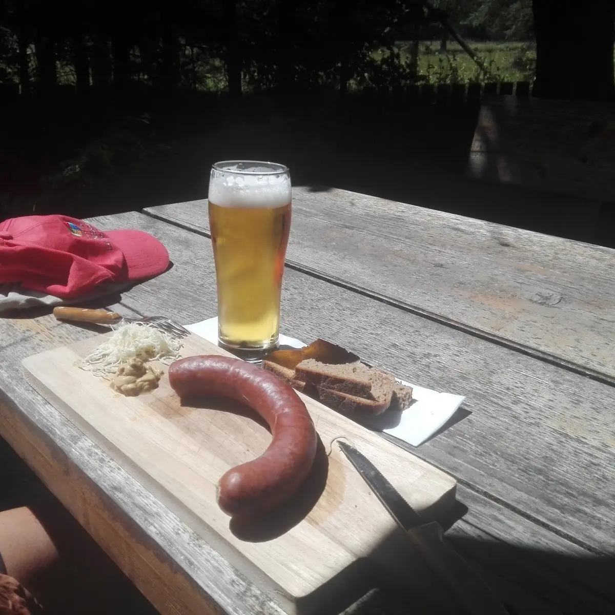 Hirschwurst