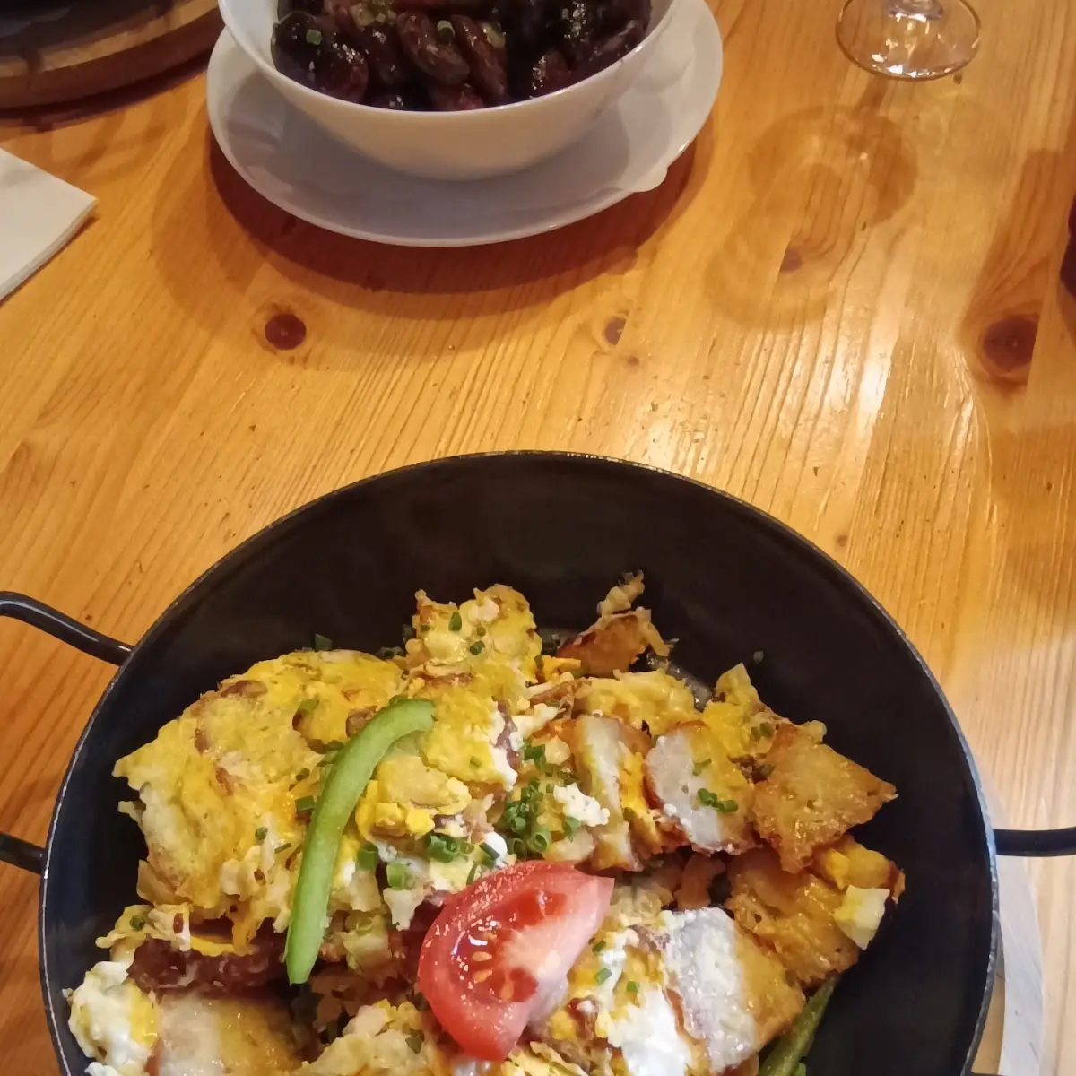 Kaspressknödel Mit Ei