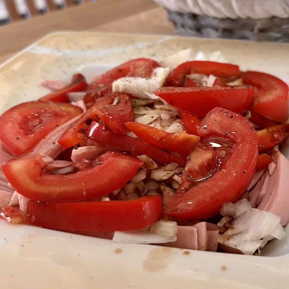 Wurstsalat