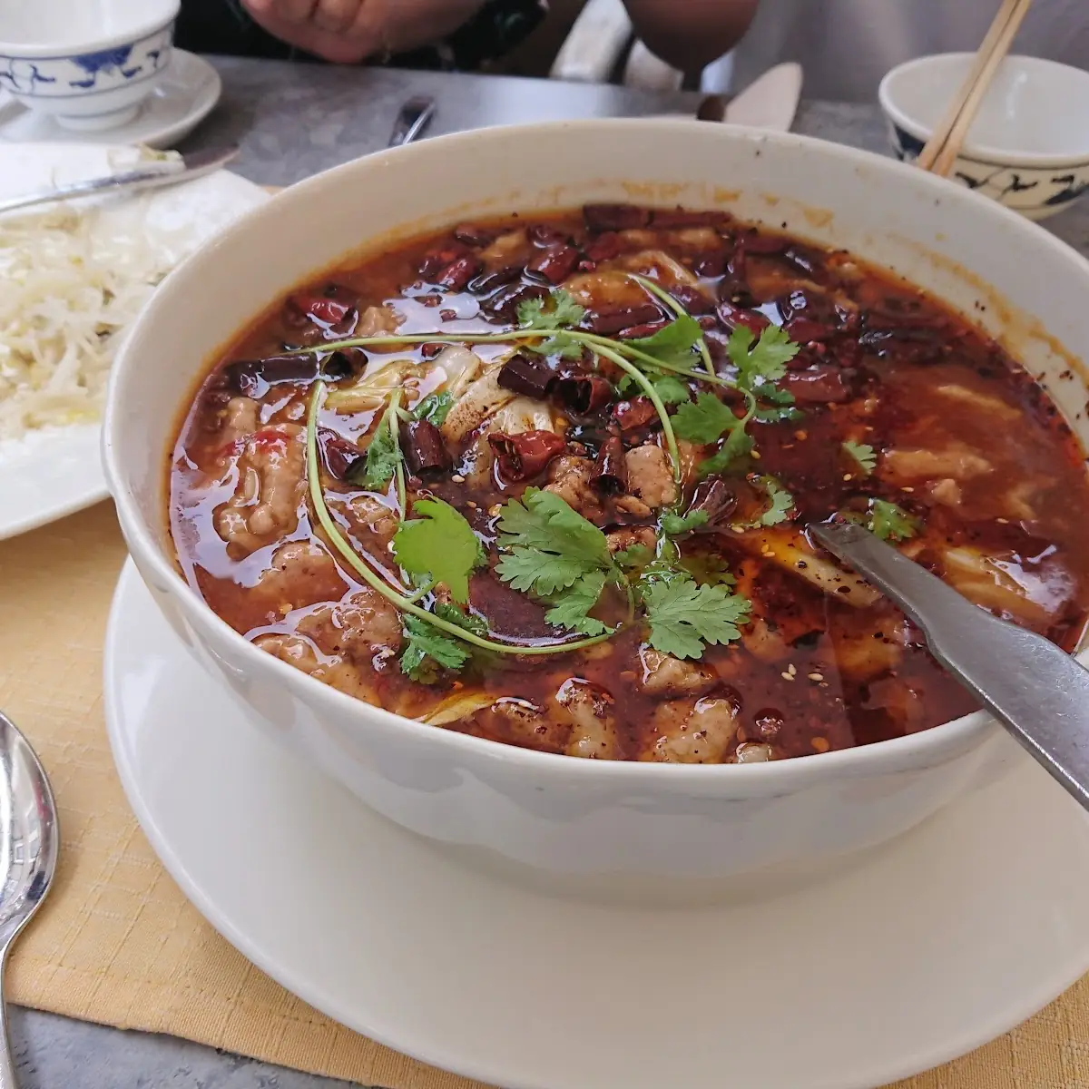 Hot and Slightly Sour Soup