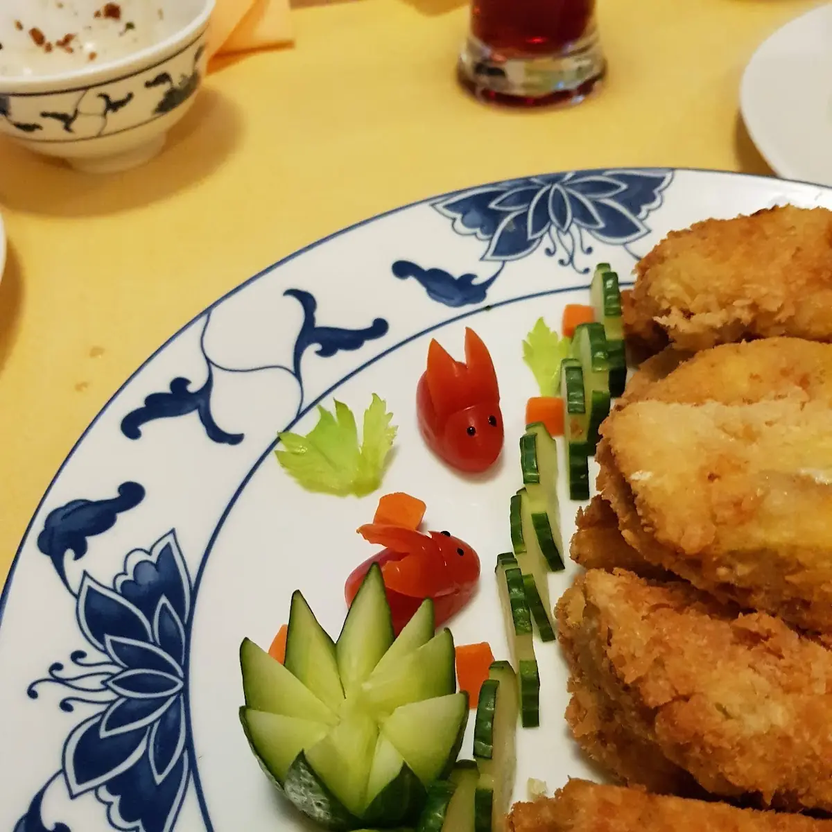 Knusprige Hühnerfleisch