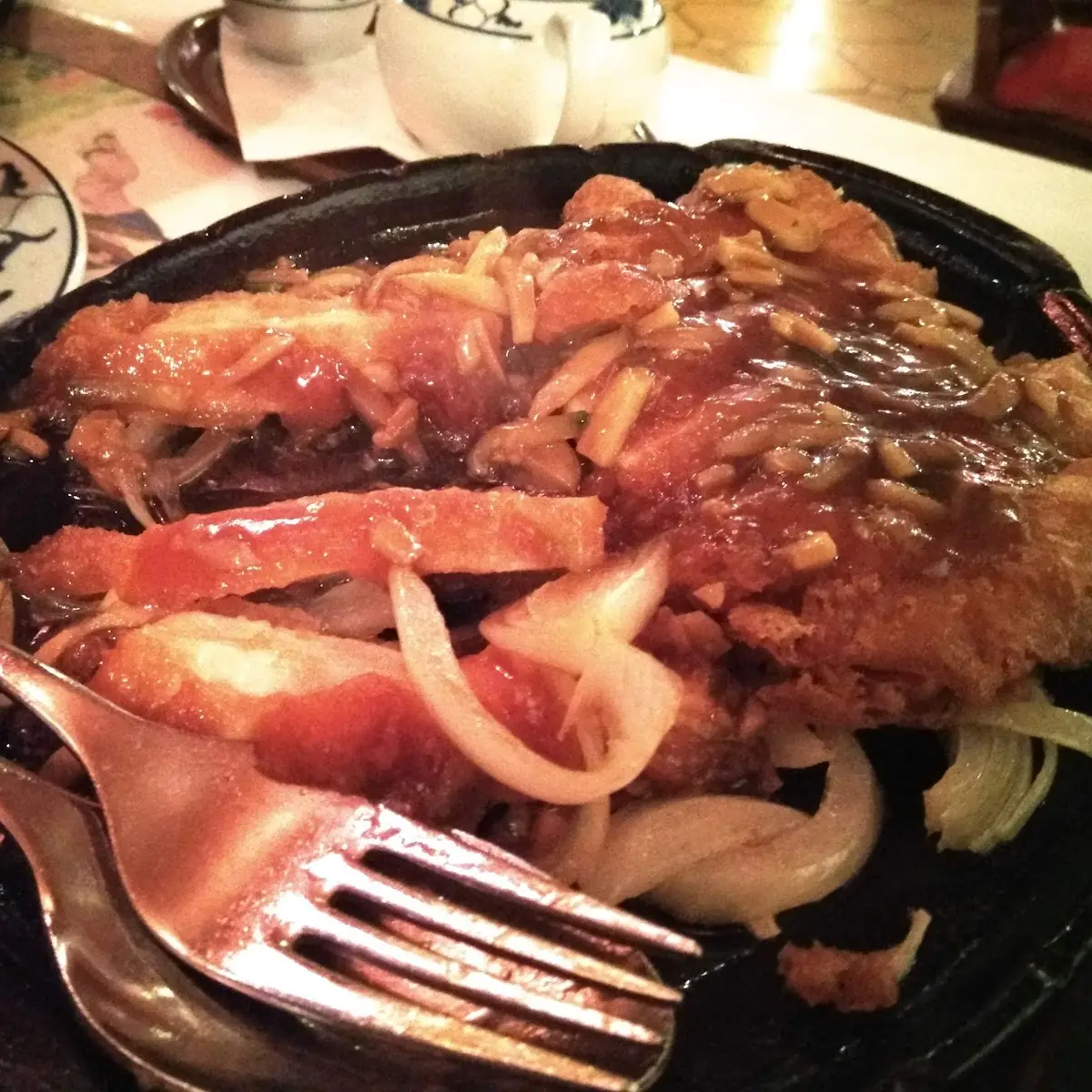 Pfannenhuhn