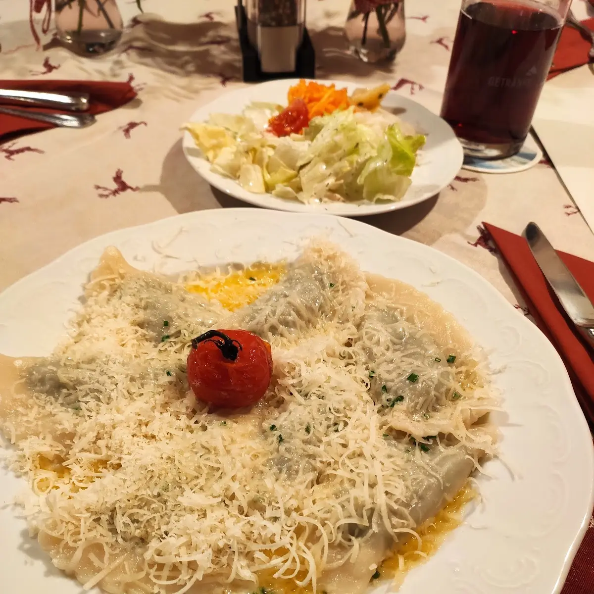 Tiroler Schlutzkrapfen
