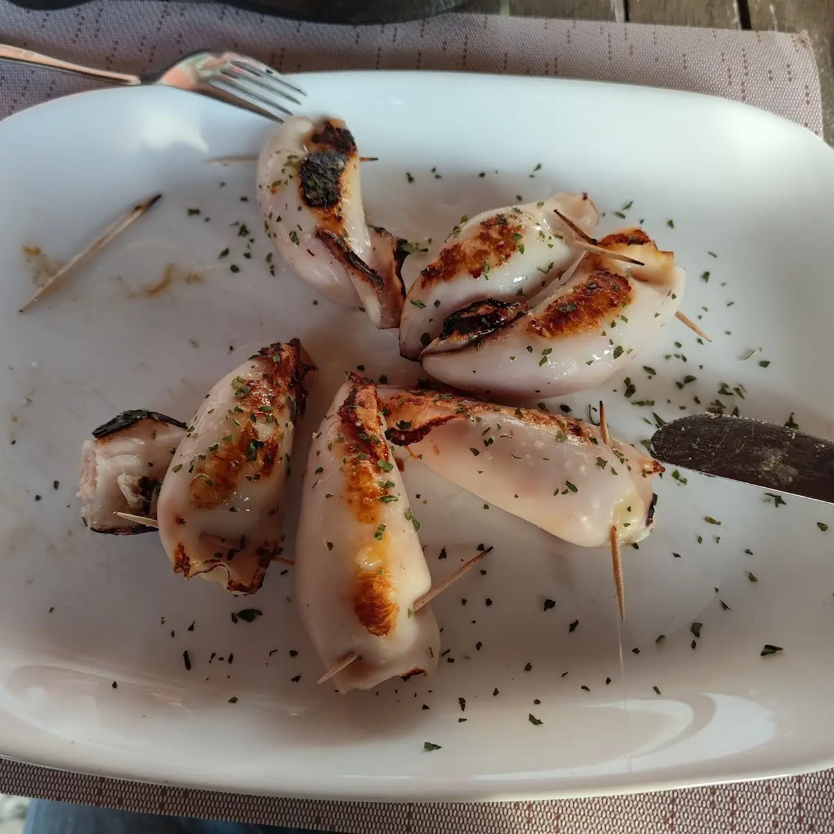 Calamari Gefüllt