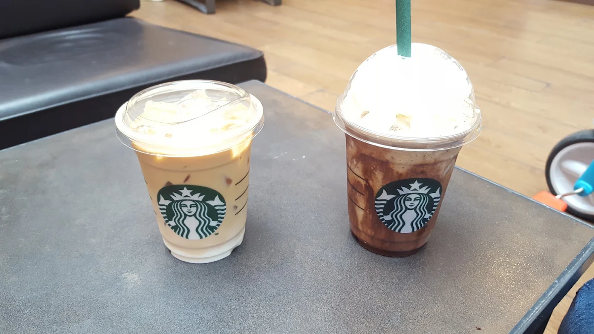 Iced Vanilla Coffee