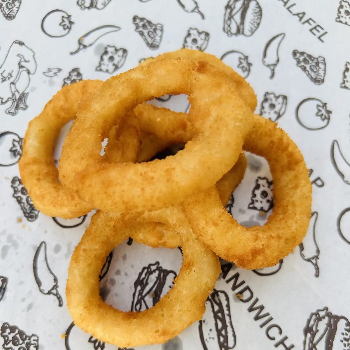 Onion Rings 6 Stk