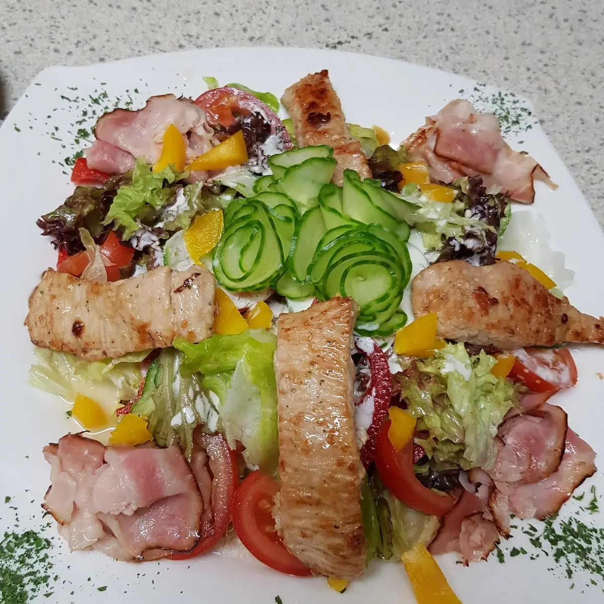 Fitnessalat