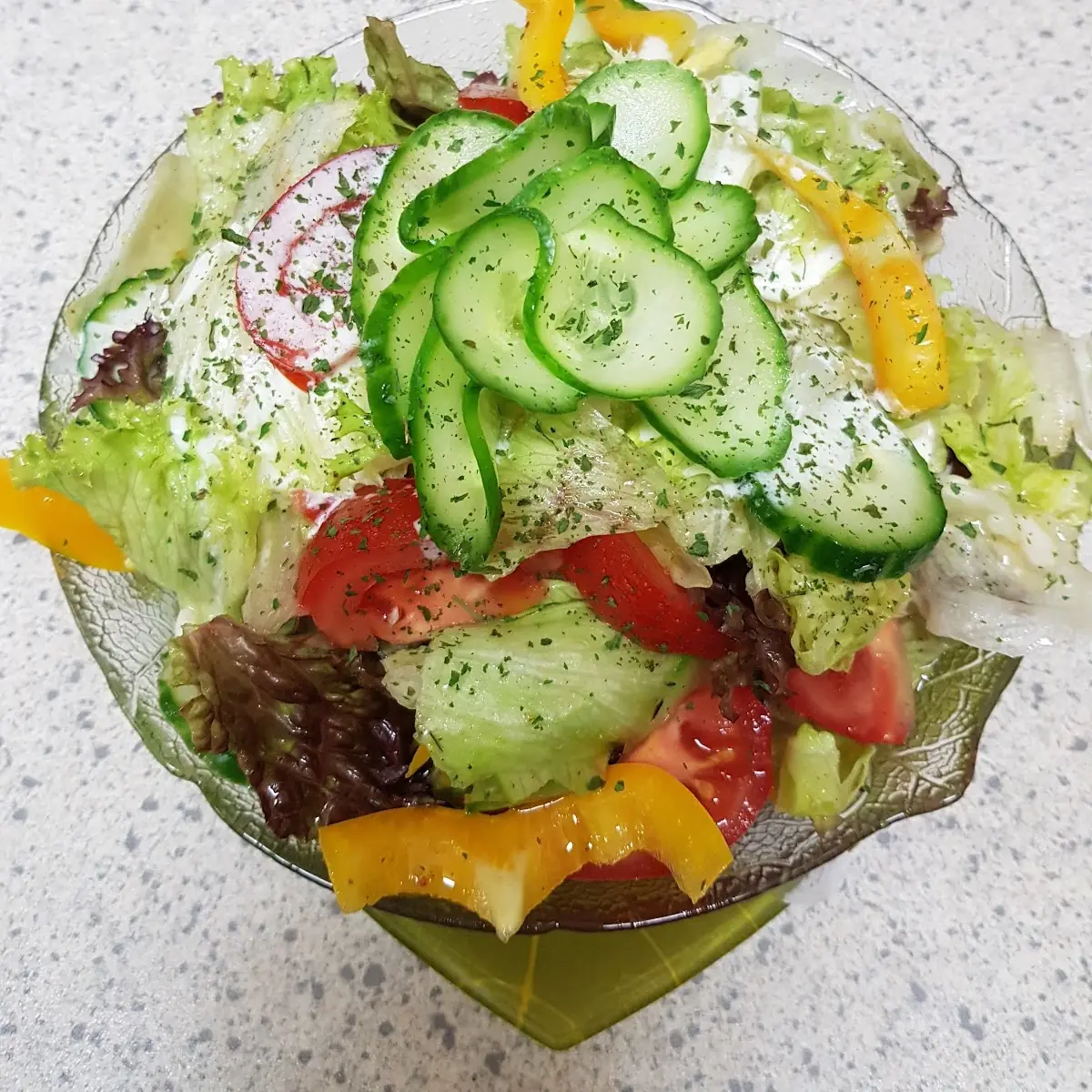 Großer Salatteller