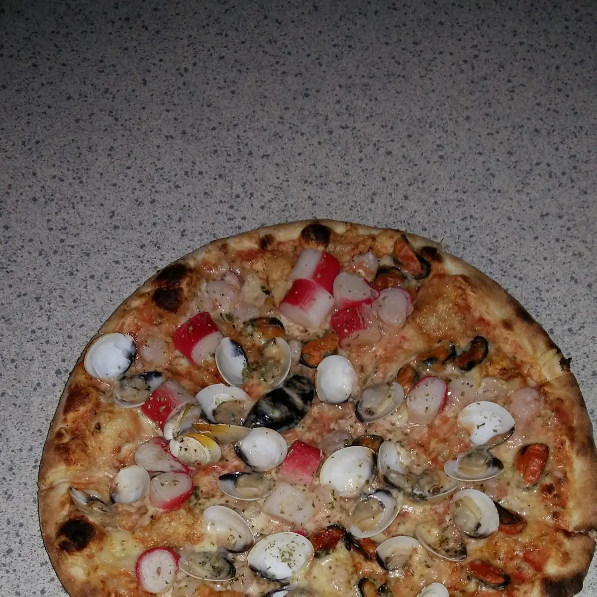 Pizza Meeresfrüchte