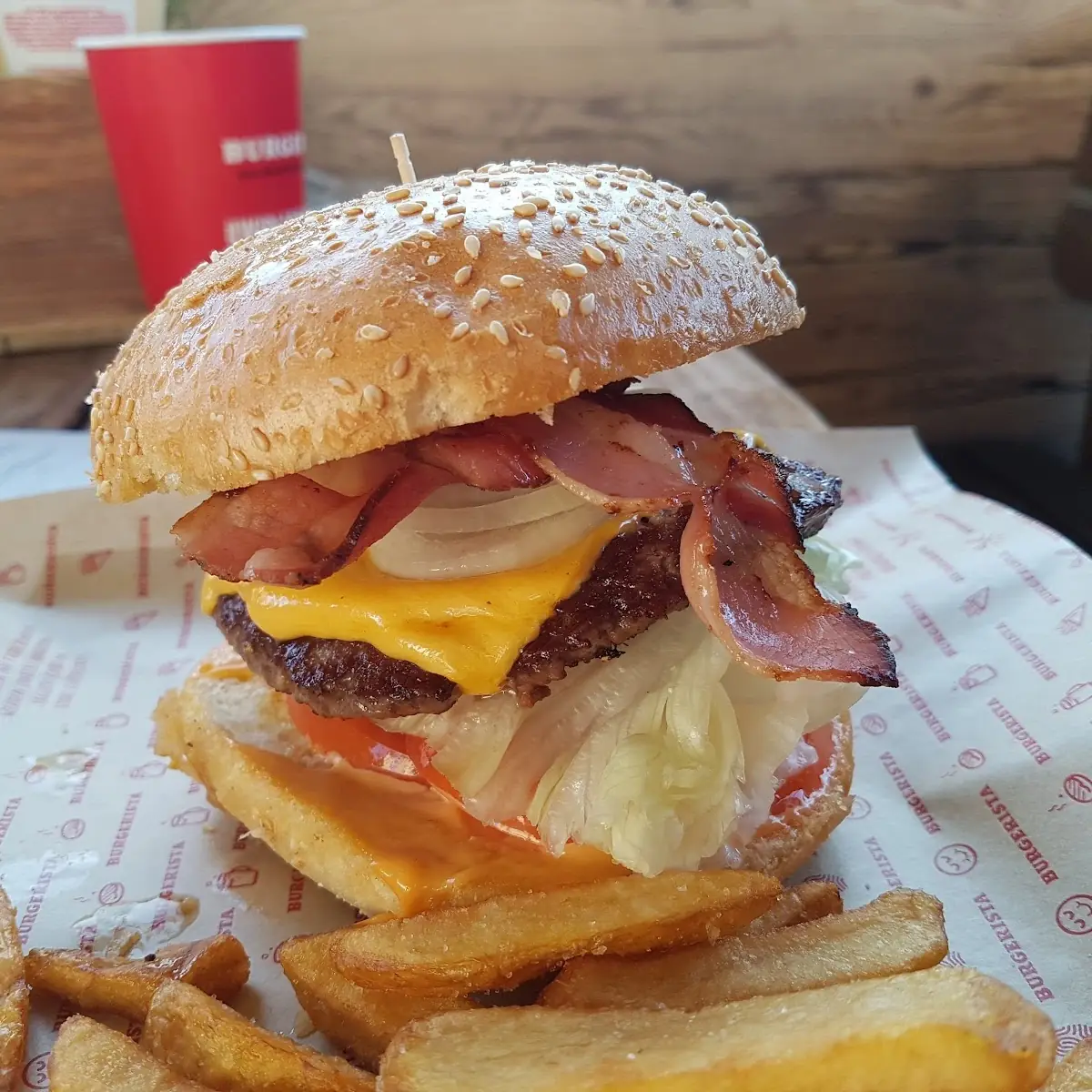 Favorista Double Burger
