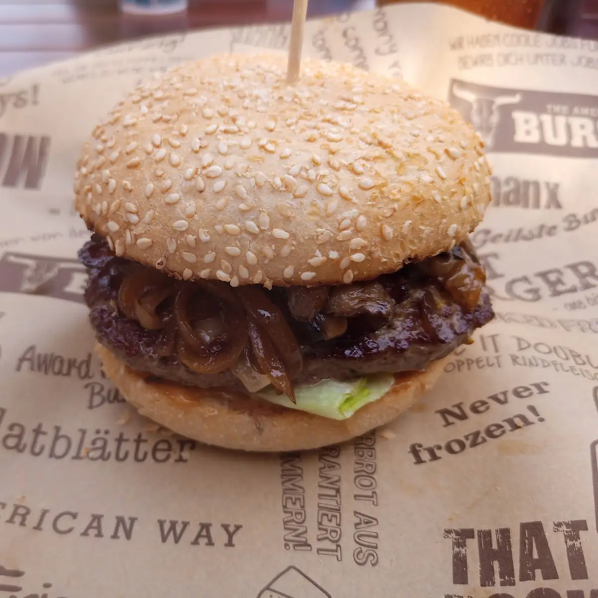 Meisterstück Burger