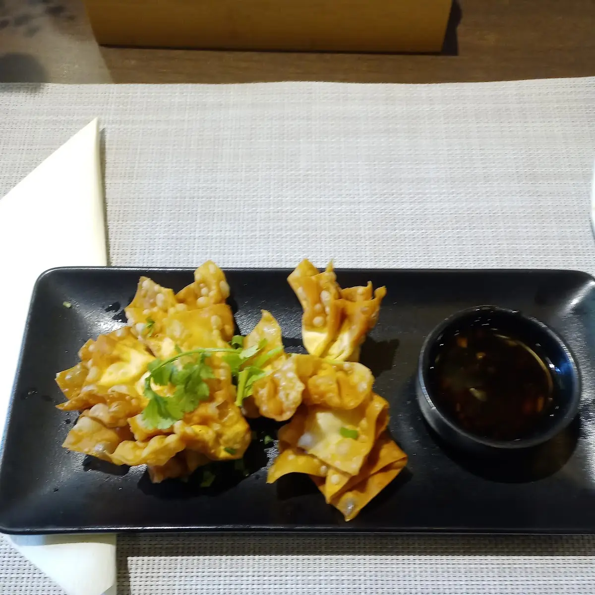09 Gebackene Wantan