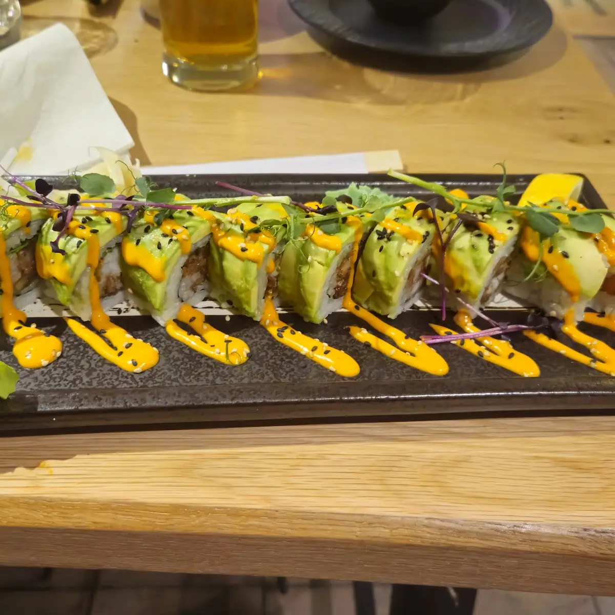 Dragon Roll Lachs