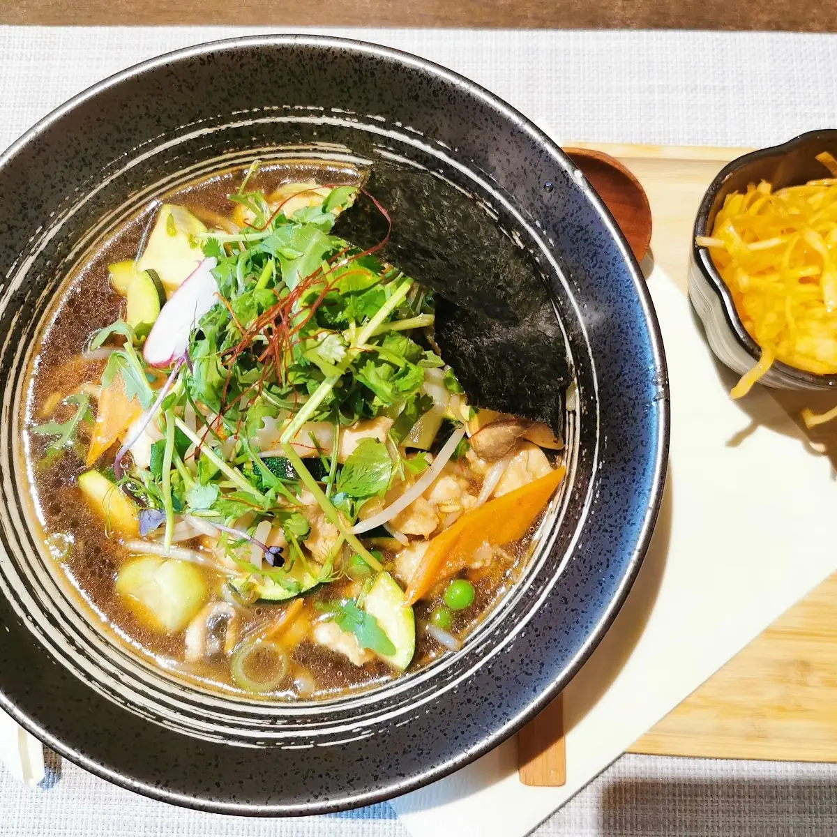 Ramen Mit Huhn