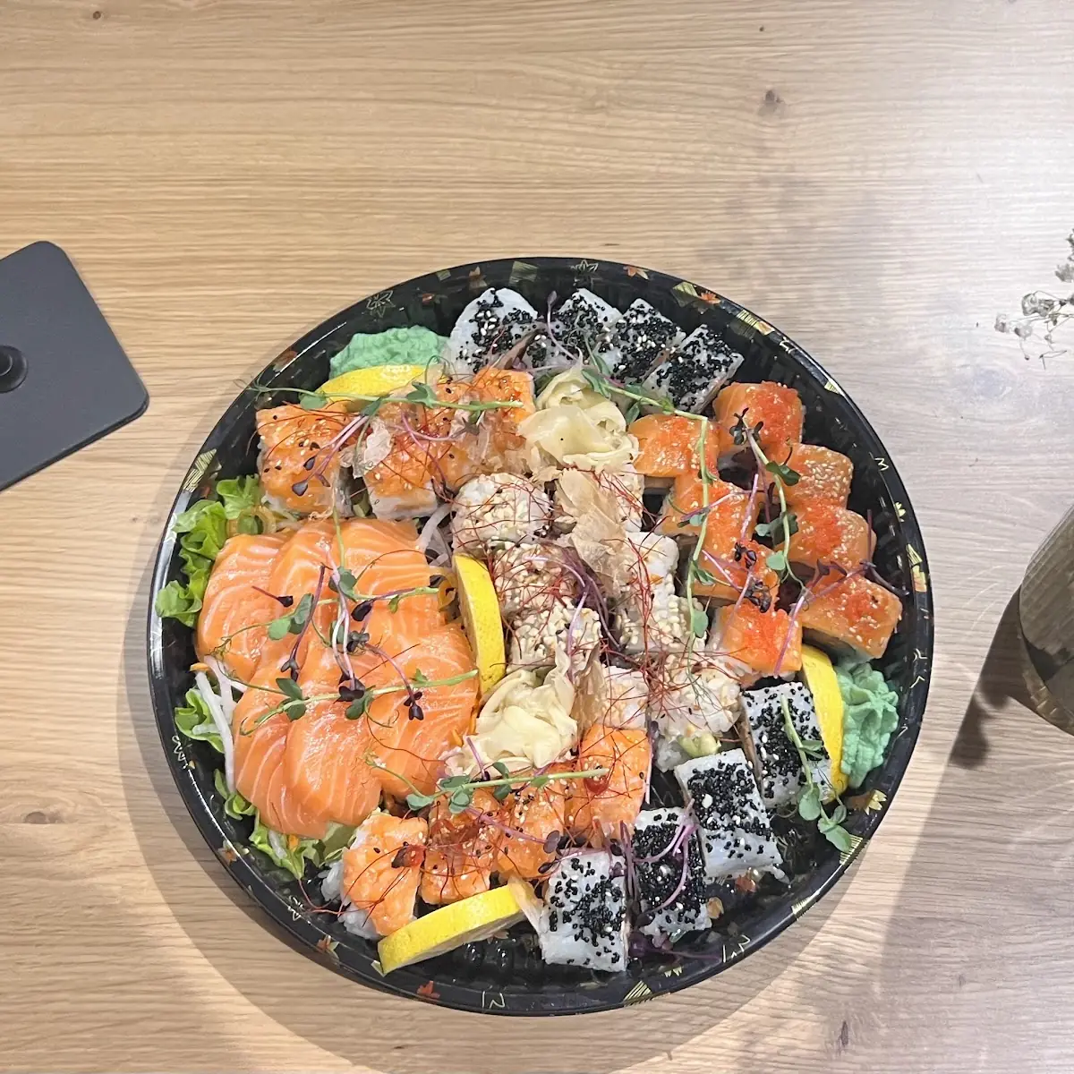 Sushi Maki Teller