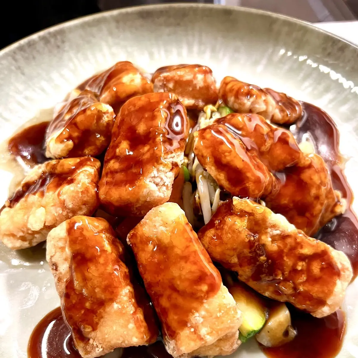 T8 Lachs Teriyaki