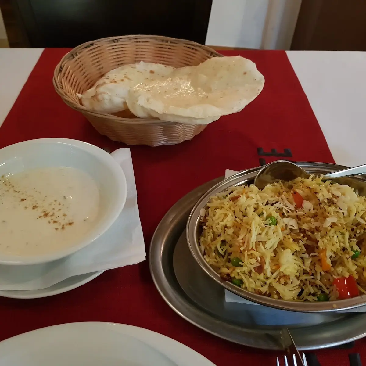 Biryani Au Poulet