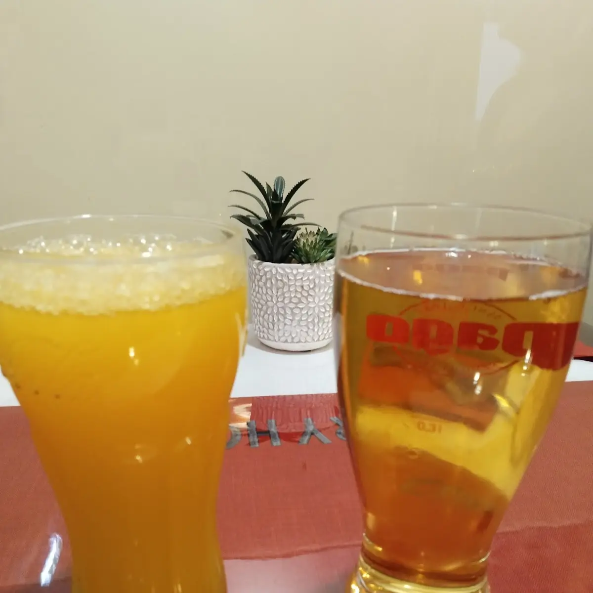 Mango Leitung Apfel Leitung