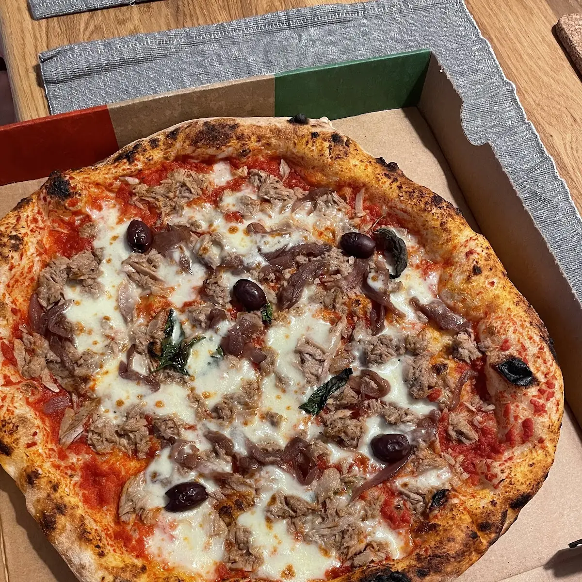 Pizza Capitano
