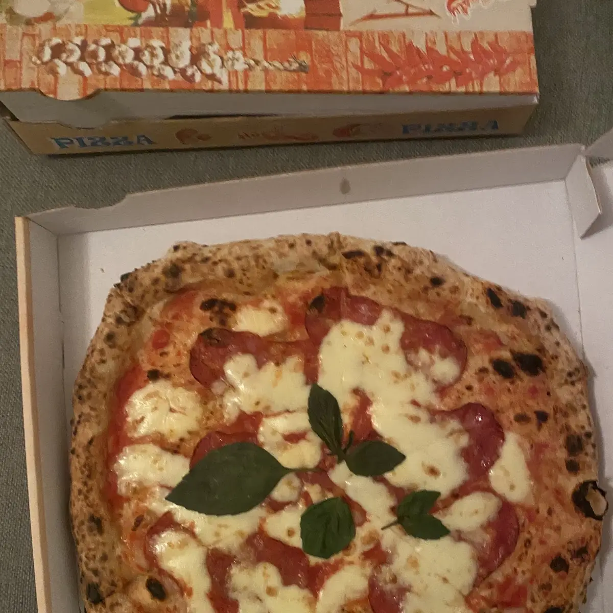 Pizza Diavola