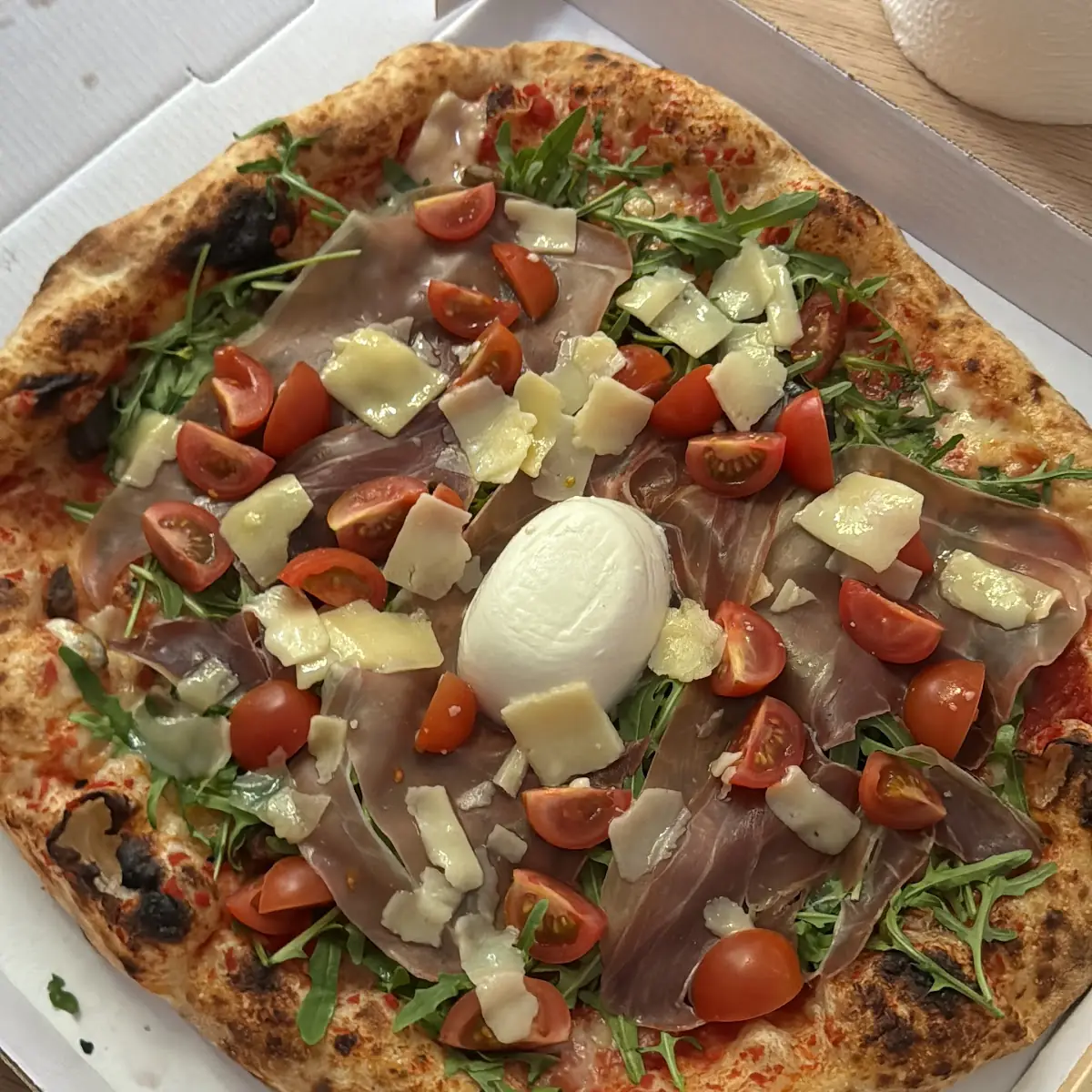 Pizza Veganissima