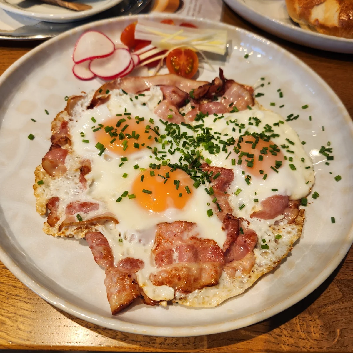 Bacon and Eggs