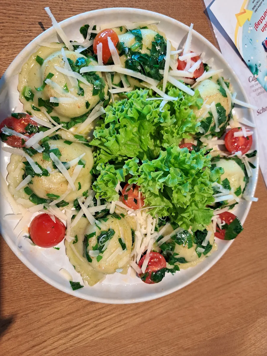Bärlauchravioli