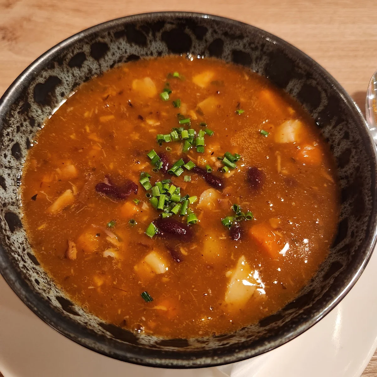 Bohnensuppe