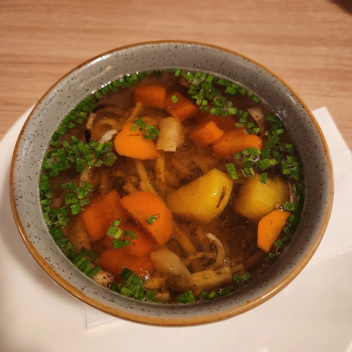 Fridattensuppe